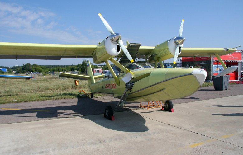 Алекс 251 гидросамолет