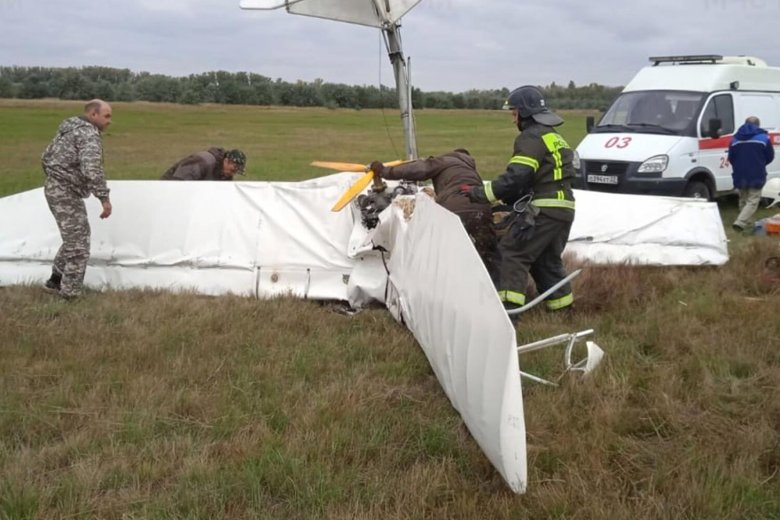 Крушение самолета сегодня