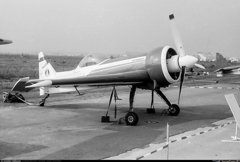 Спортивно-пилотажный самолёт «квант