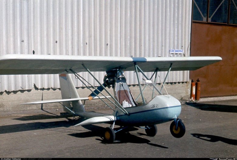 Сверхлёгкий самолёт 115 кг юниор