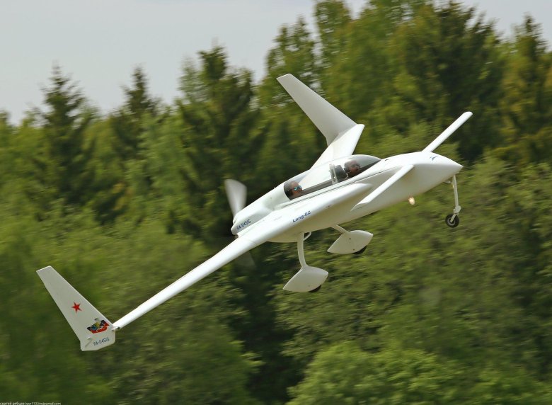 Малая авиация легкомоторный самолет