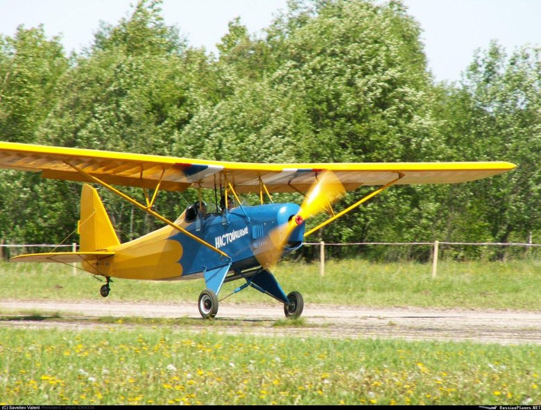 Авиатика-маи-890 биплан