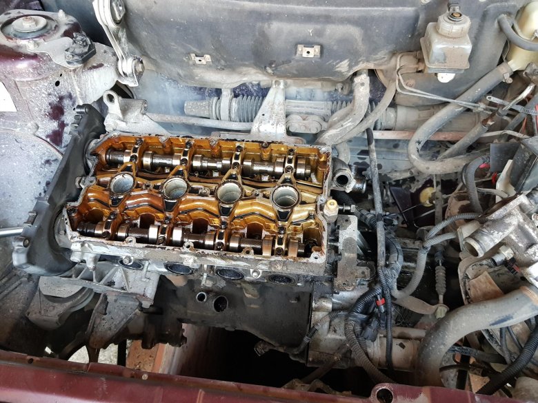 Лада гранта 16 клапанная переборка двигателя