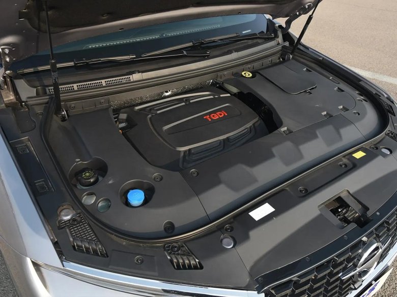 Новый двигатель