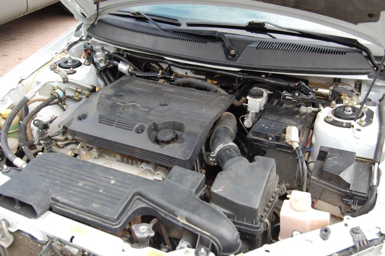 Двигатель chery fora