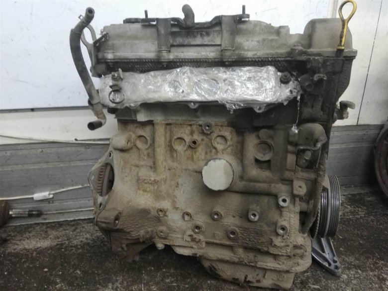 Двигатель ниссан