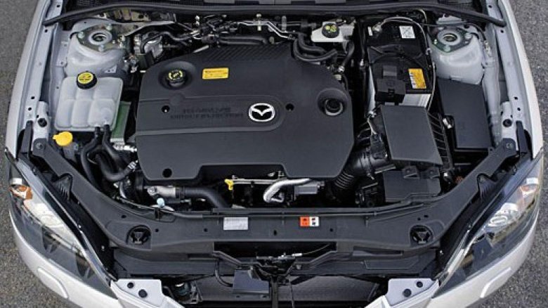 Двигатель мазда 3 1.6 2008