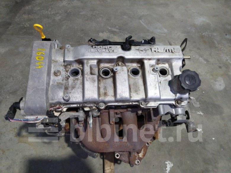 Двигатель mazda premacy