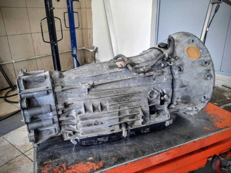 Акпп мерседес 722.9