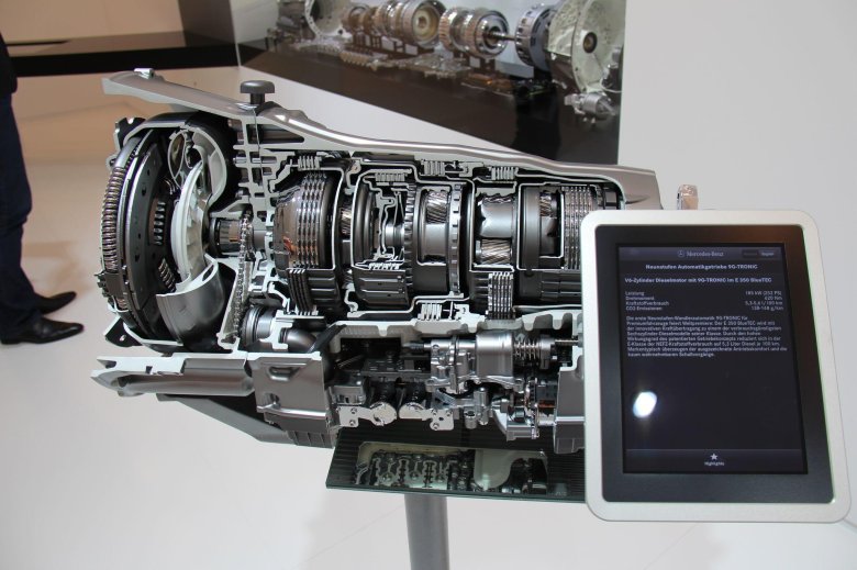 Акпп 9g-tronic мерседес