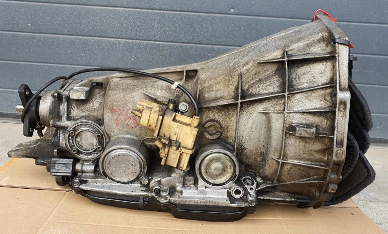 Коробка автомат мерседес 124