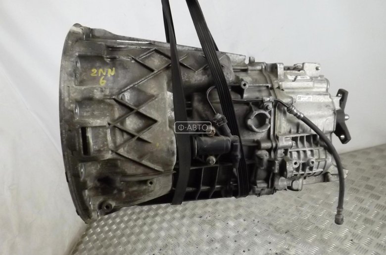 Кпп мерседес спринтер 6 ступенчатая