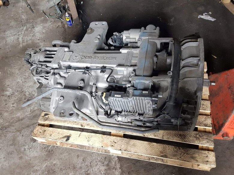 Кпп мерседес актрос g211-16