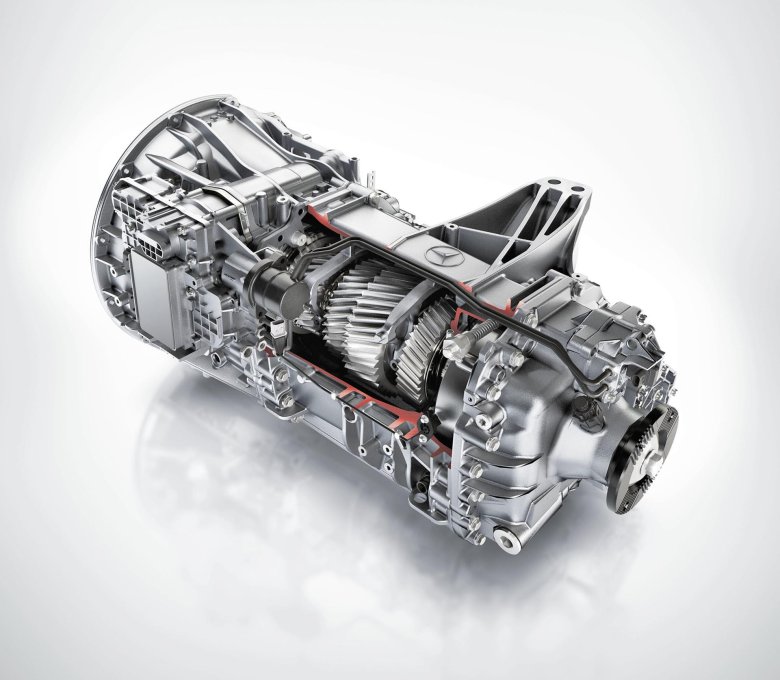 Коробка мерседес актрос