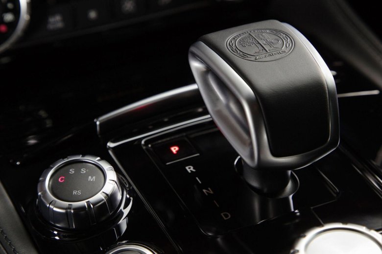 Рычаг акпп мерседес амг 63