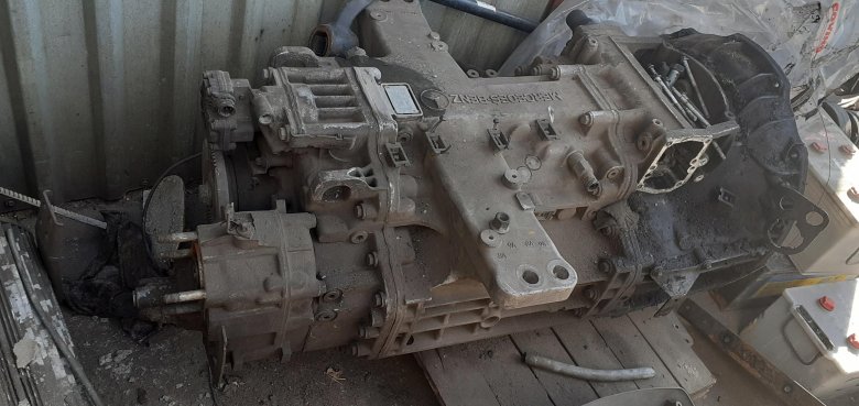 Кпп мерседес актрос g211-16