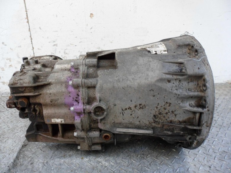 Коробка передач мерседес