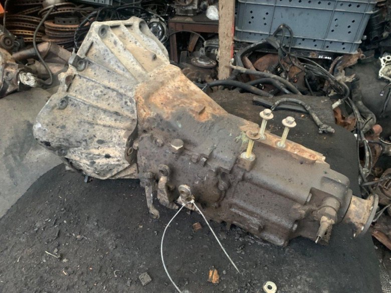 Мкпп ниссан атлас fd35 с делителем