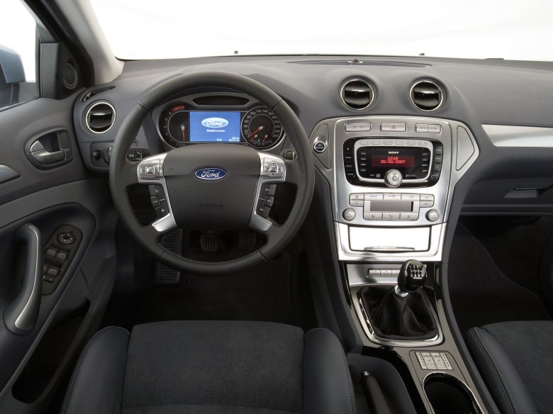 Форд мондео 4 2.0 2007