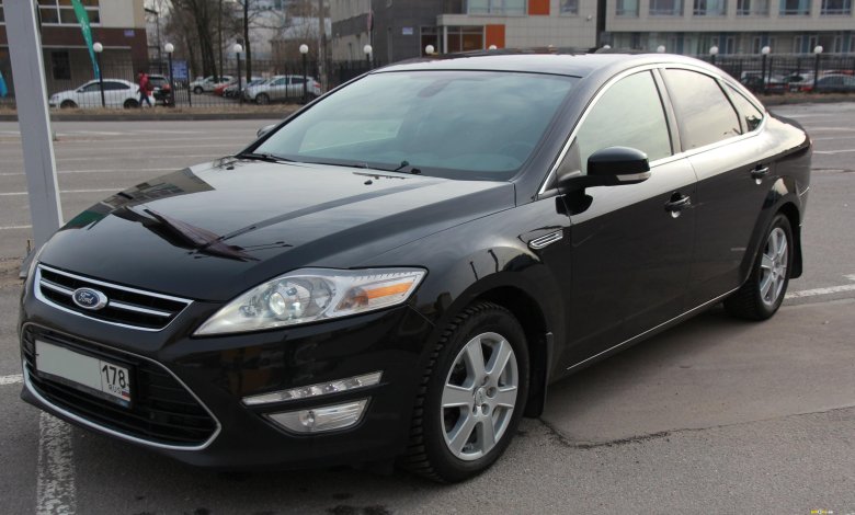 Мондео 4 поколения