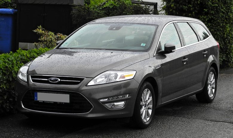 Ford mondeo 6