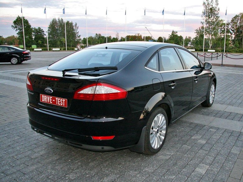 Ford mondeo 4 лифтбек