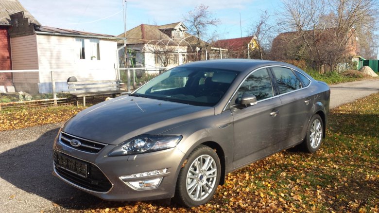 Ford mondeo 2013 рестайлинг