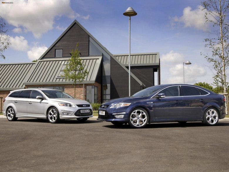 Ford mondeo st 2013