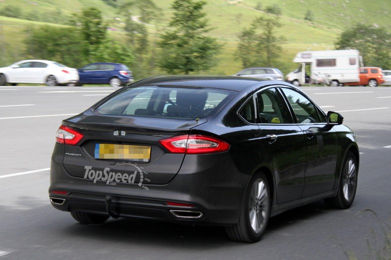 Ford mondeo 2013