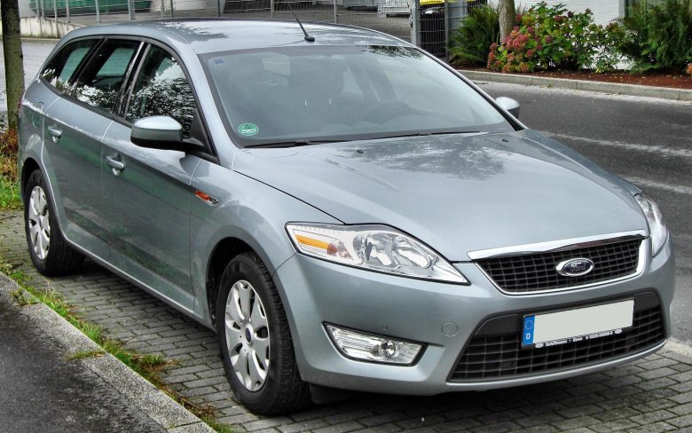 Ford mondeo iv turnier