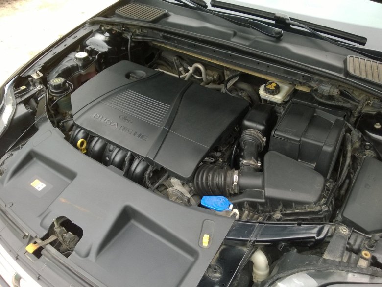 Моторный отсек форд мондео 4