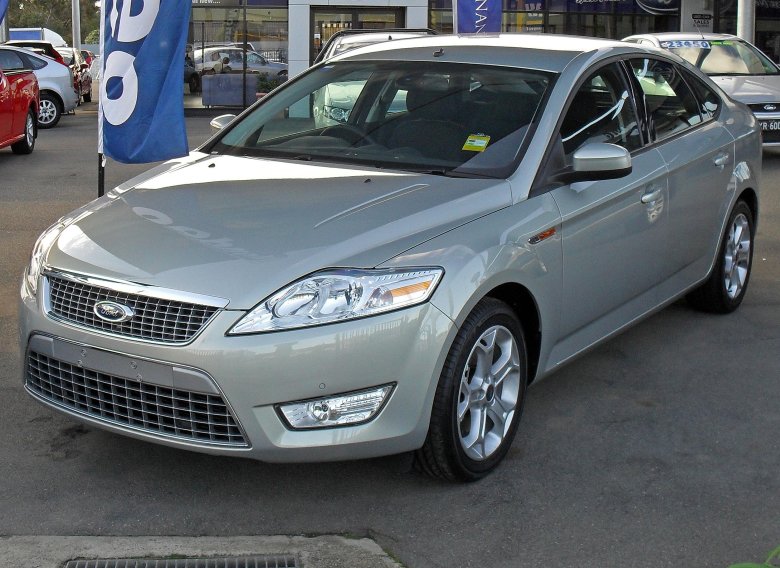 Ford mondeo 2010 седан