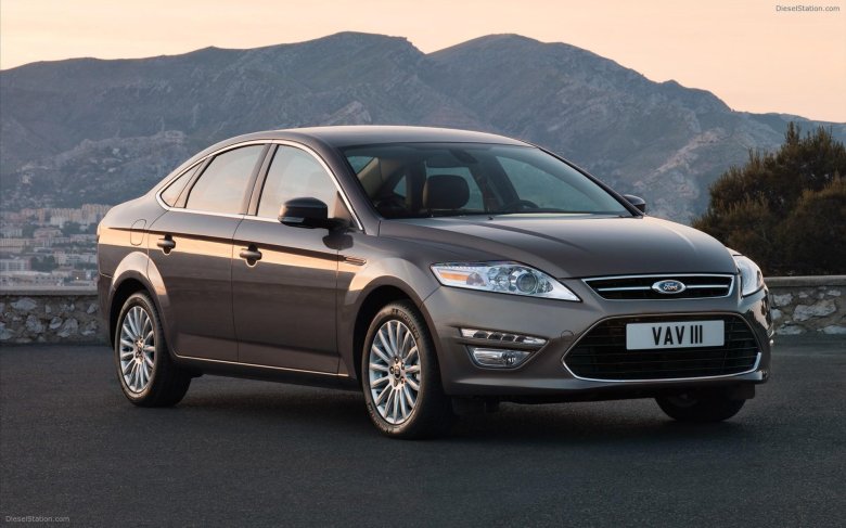 Форд мондео седан