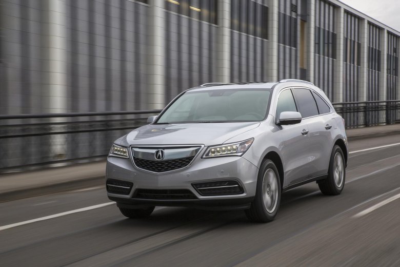 Acura mdx 3 2013-2015