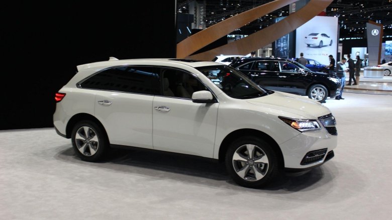 Акура мдх 2017