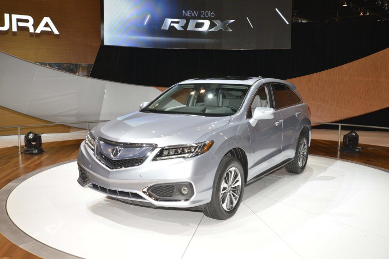 Acura rdx 2016