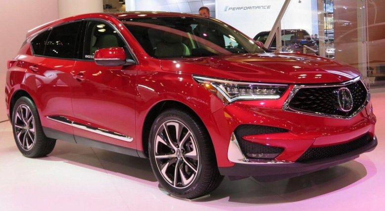 Acura rdx 2019