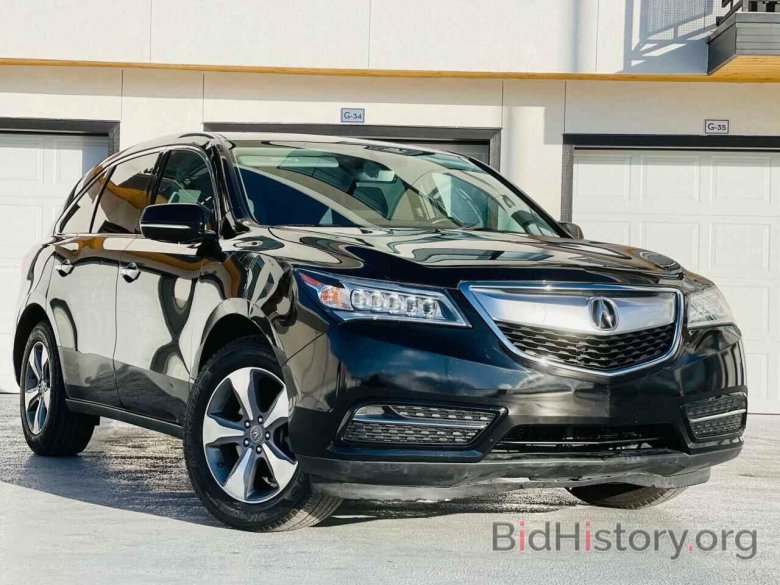 Acura mdx 2016