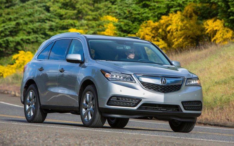 Acura mdx 2014