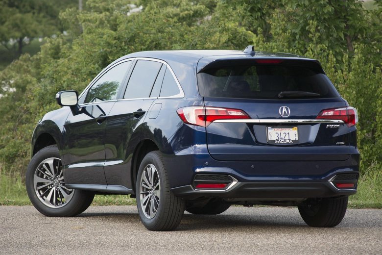 Acura rdx 2021