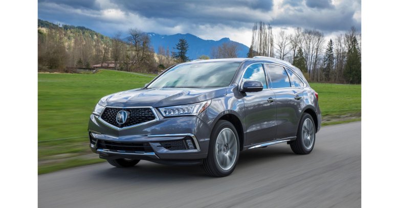 Acura mdx sport hybrid