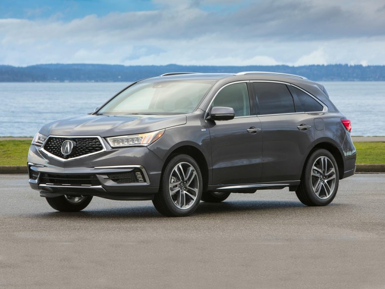Acura mdx 2016 2020
