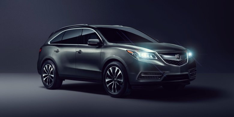 Acura mdx 2014