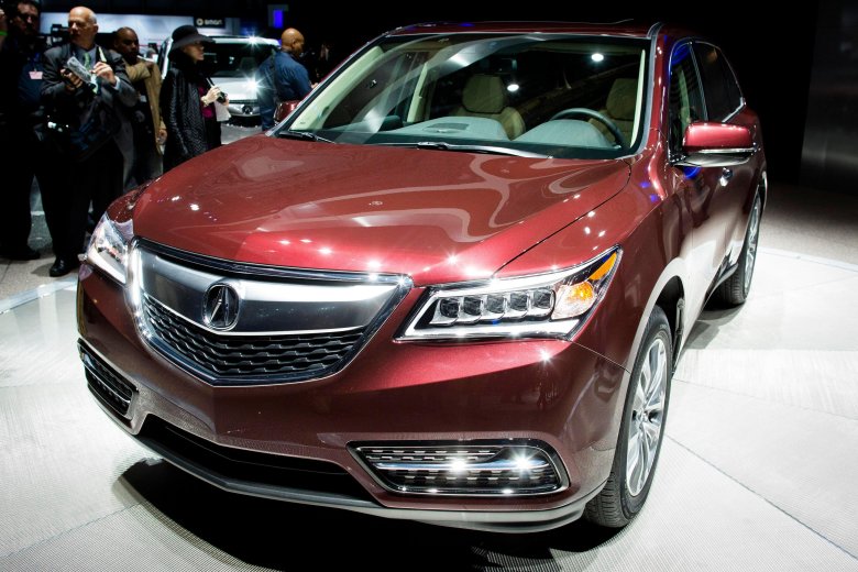 Акура мдх 2015