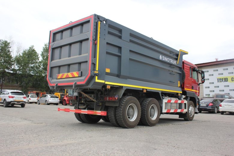 Самосвал sitrak c 7 h