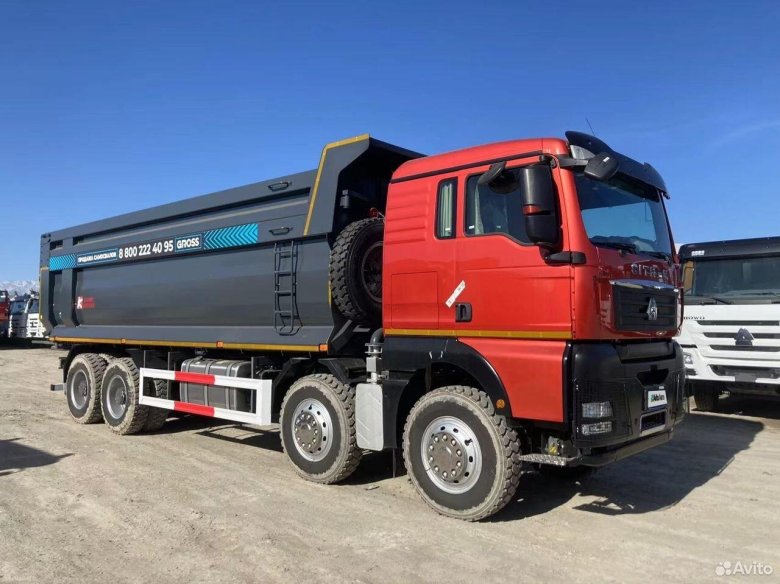 Самосвал ситрак 8 х 4