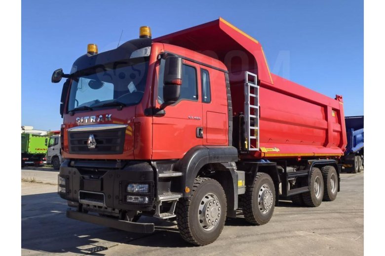Ситрак самосвал 8 х 4