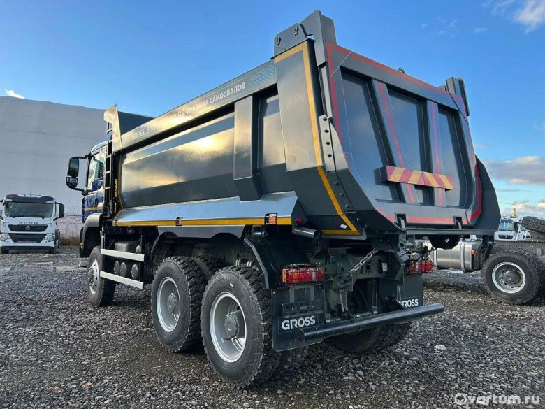Ситрак самосвал 6х4