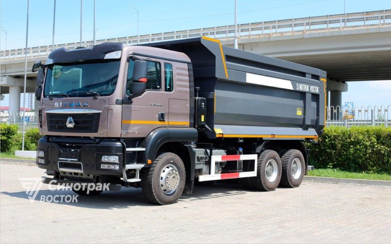 Sitrak самосвал