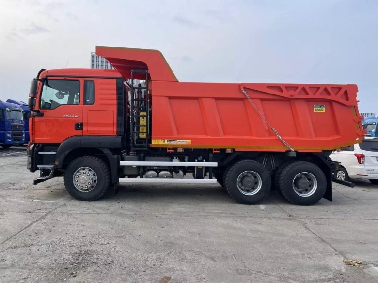 Кузов самосвала